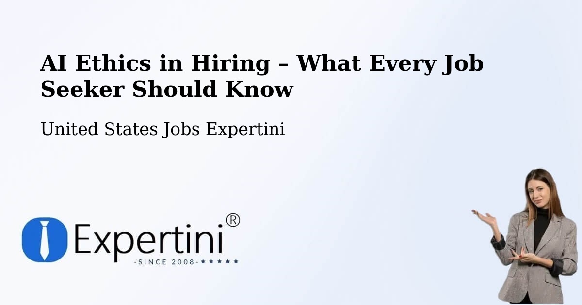 AI Ethics in Recruitment & Hiring – Timonium - Timonium, United States Jobs Expertini