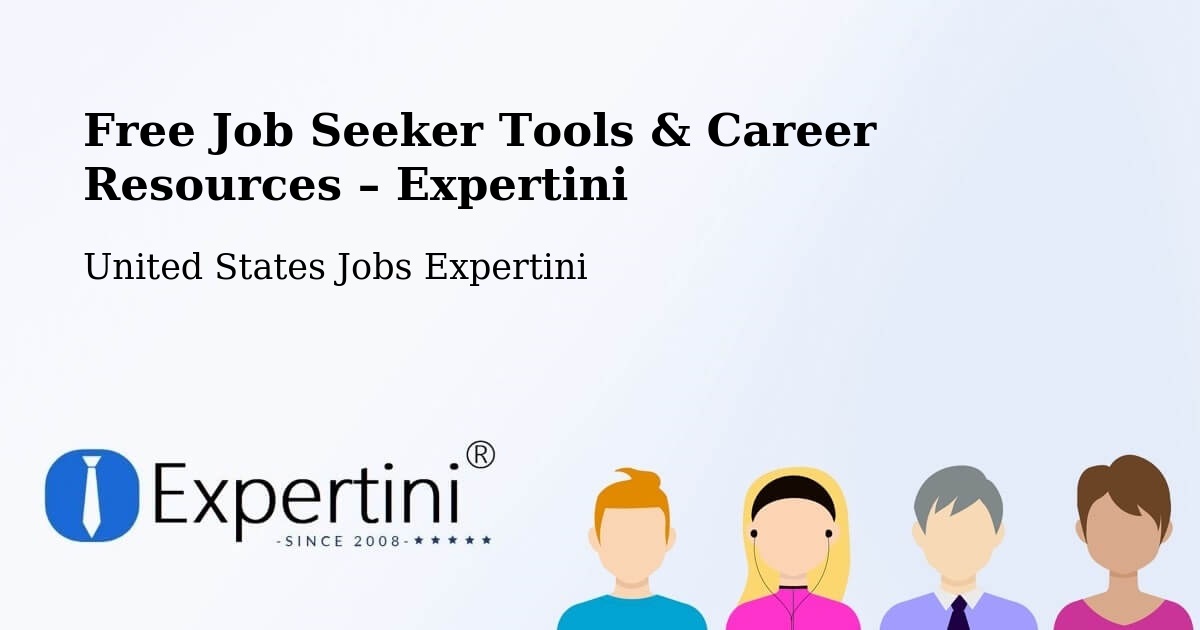 Free Job Seeker Tools & Career Resources – Timonium - Timonium, United States Jobs Expertini