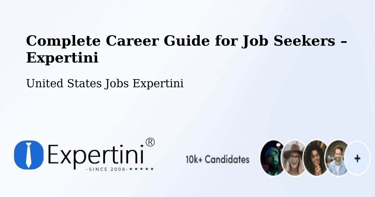 Career Guide for Job Seekers – Timonium - Timonium, United States Jobs Expertini