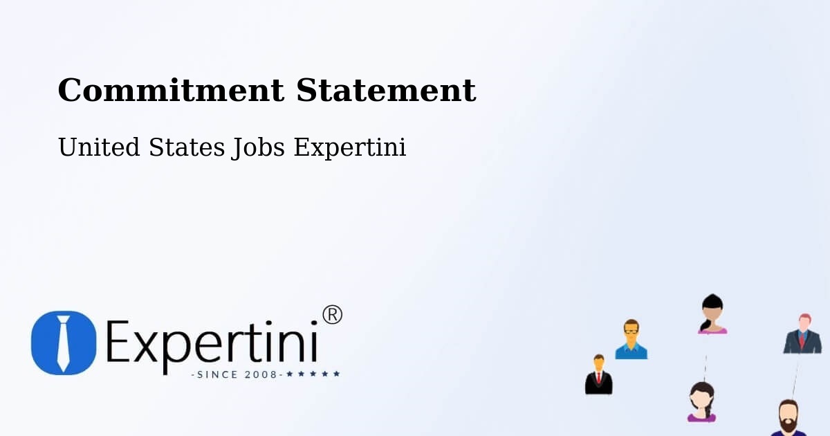 Corporate Commitment – Timonium - United States Jobs Expertini
