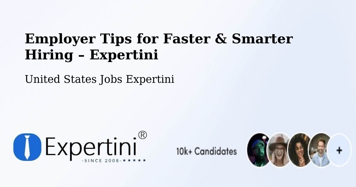 Employer Tips for Hiring & Recruitment – Timonium - Timonium, United States Jobs Expertini
