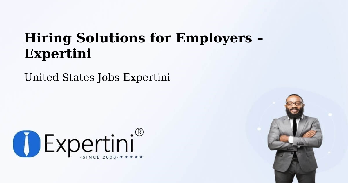 Hiring Solutions for Employers in Timonium - Timonium, United States Jobs Expertini
